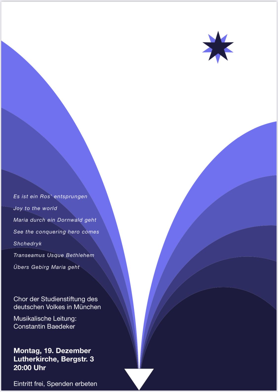 Konzertplakat